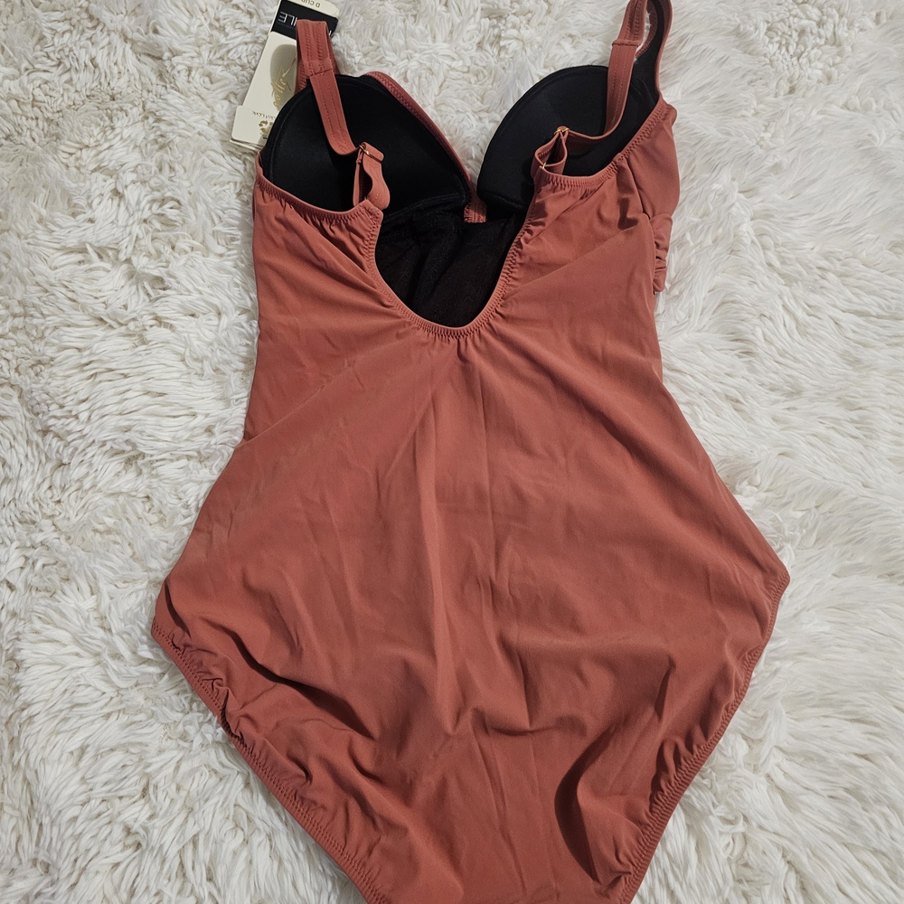 Gottex Terracotta One-Piece Swimsuit - Picture 6 of 6